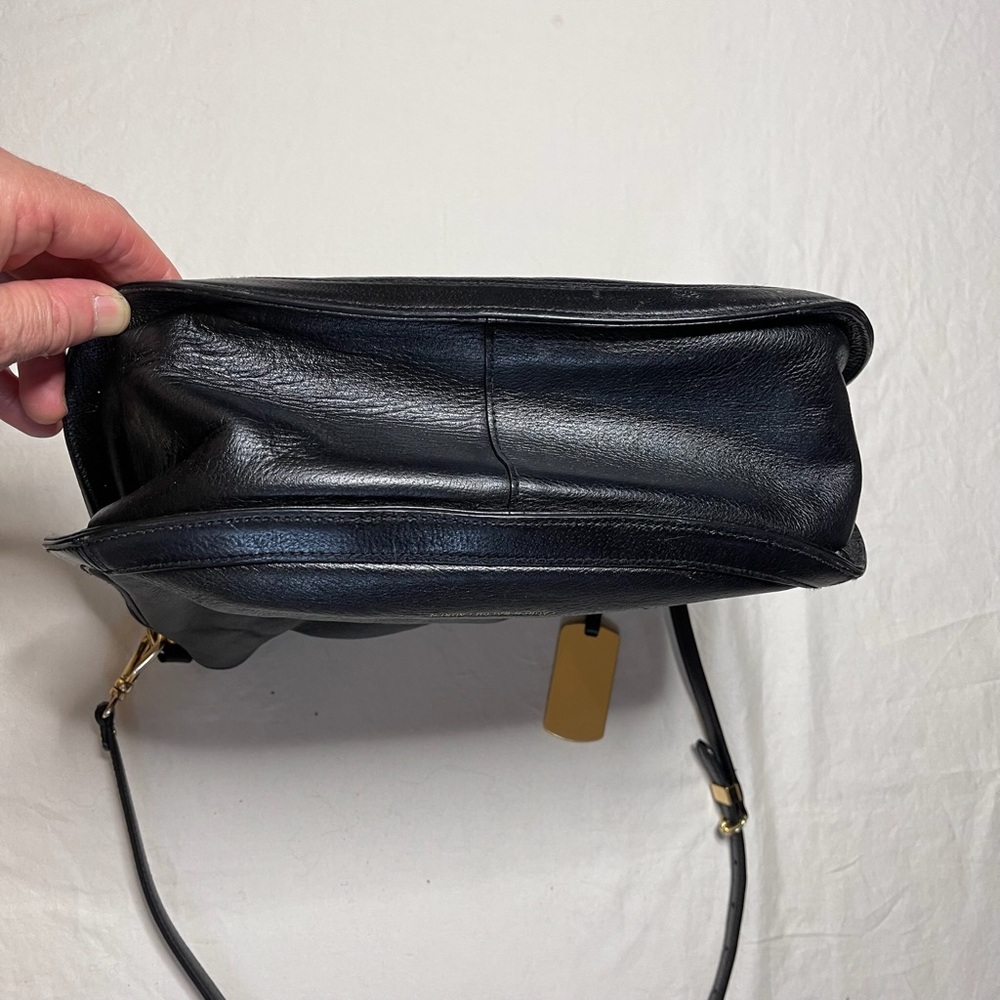 Ralph Lauren Black Leather Women's Bag - Picture 6 of 8